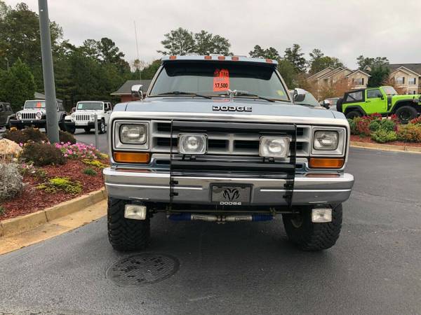 dodge mud trucks for sale